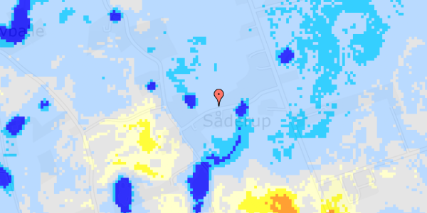 Ekstrem regn på Såderupvej 9