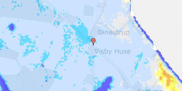 Ekstrem regn på Skovgyden 22