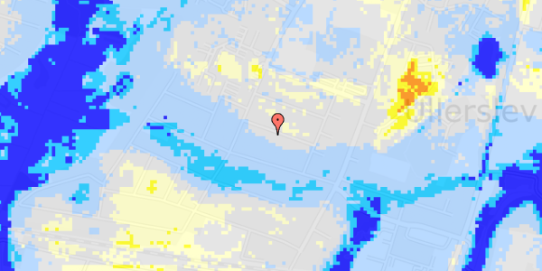 Ekstrem regn på Svalevej 13