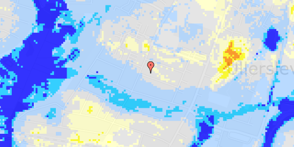 Ekstrem regn på Svalevej 16