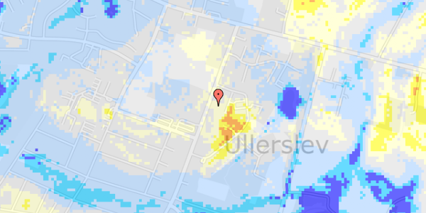 Ekstrem regn på Svendborgvej 15