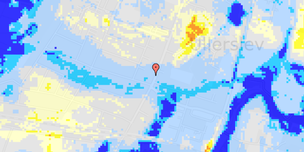 Ekstrem regn på Svendborgvej 32