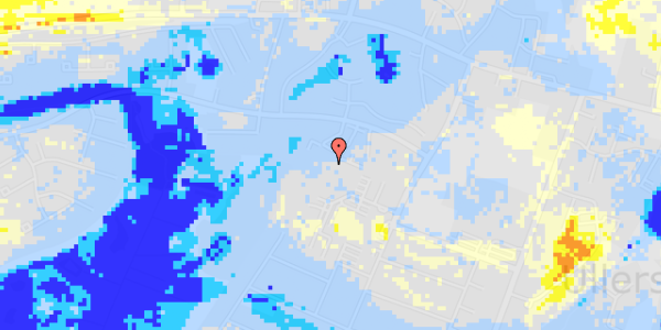 Ekstrem regn på Teglvænget 18