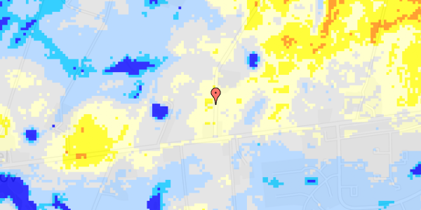 Ekstrem regn på Urupvej 1