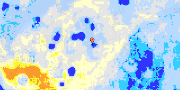 Ekstrem regn på Vendegyden 6