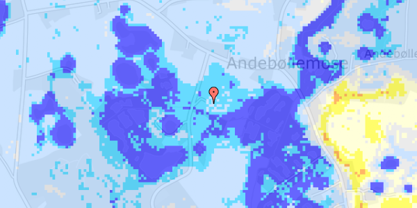 Ekstrem regn på Andebøllemosevej 51