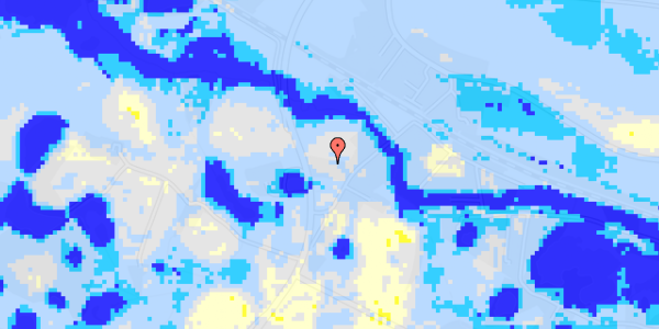 Ekstrem regn på Bredgade 2A