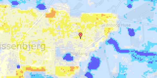 Ekstrem regn på Fuglsangvej 7