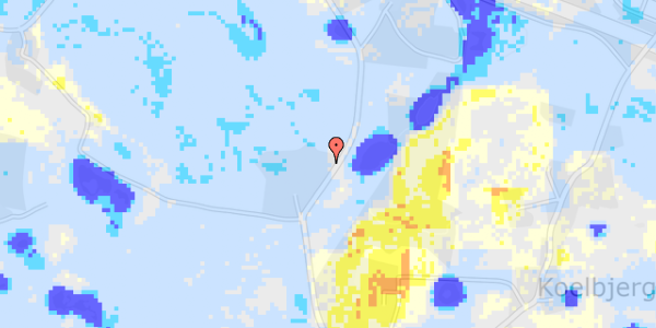 Ekstrem regn på Grøftebjergvej 62