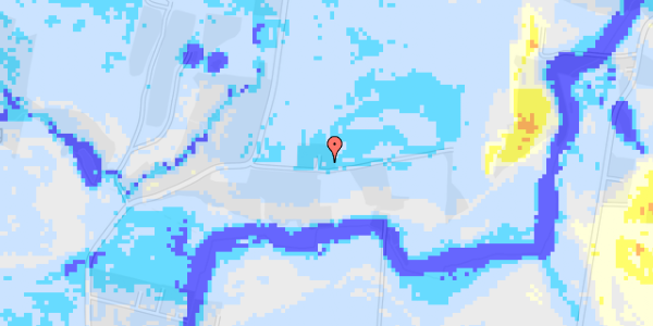 Ekstrem regn på Havelundvej 25