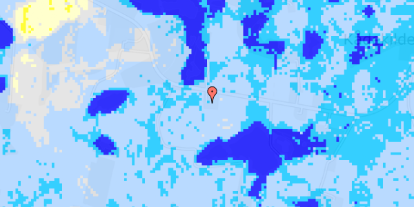 Ekstrem regn på Kådekildevej 27