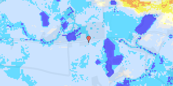 Ekstrem regn på Lergyden 37