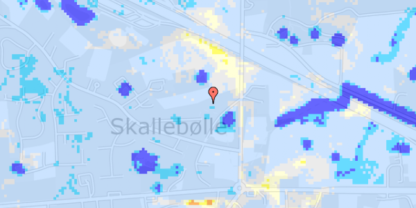 Ekstrem regn på Liljevænget 25