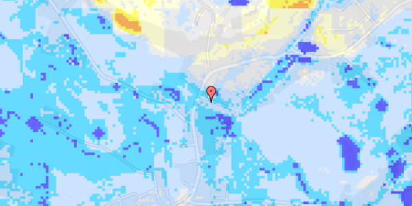 Ekstrem regn på Lundager 7