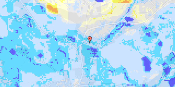 Ekstrem regn på Lundager 13