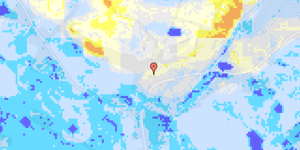 Ekstrem regn på Lundegårdsvej 4