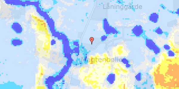 Ekstrem regn på Lyholmvej 2B