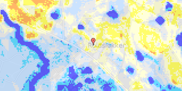 Ekstrem regn på Middelfartvej 145