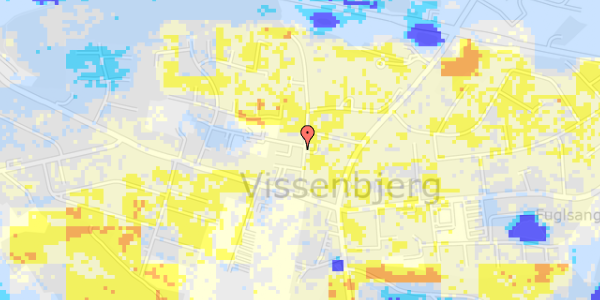 Ekstrem regn på Møllevej 4