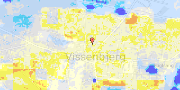 Ekstrem regn på Møllevej 5C