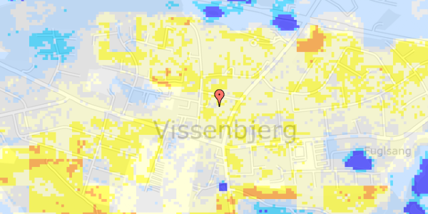 Ekstrem regn på Møllevej 5E