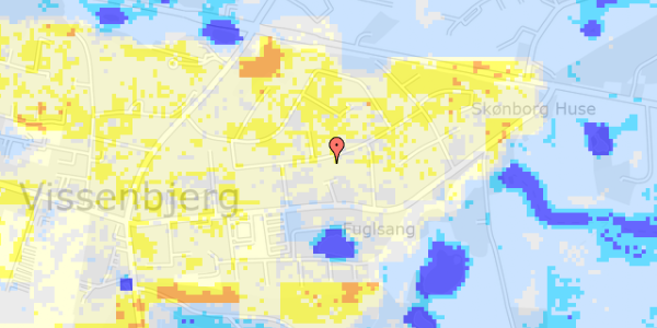 Ekstrem regn på Mågevej 13