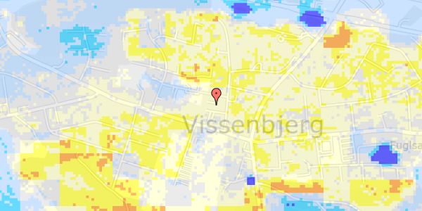 Ekstrem regn på Nyvej 2B