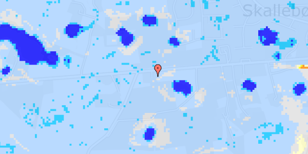 Ekstrem regn på Odensevej 111