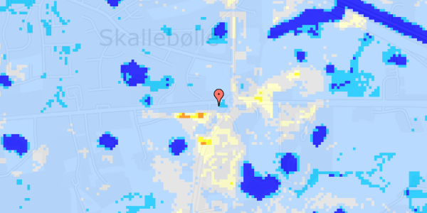 Ekstrem regn på Odensevej 165