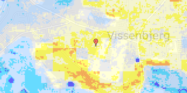 Ekstrem regn på Rønnevej 6