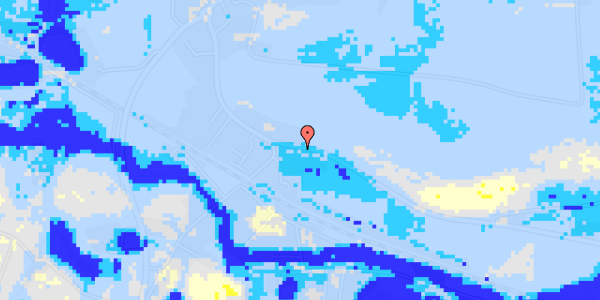 Ekstrem regn på Skalbjergvej 3