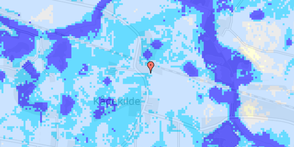 Ekstrem regn på Skalbjergvej 42