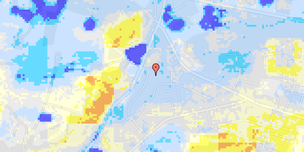 Ekstrem regn på Skovgårdsvej 21