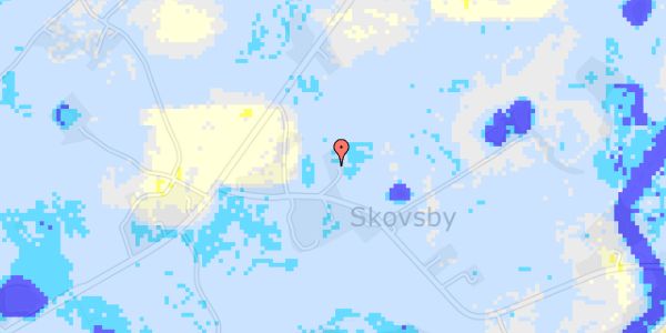 Ekstrem regn på Skovsbyvej 6