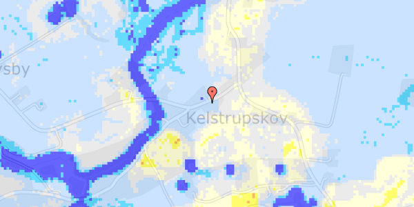 Ekstrem regn på Skovsbyvej 25