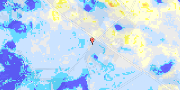 Ekstrem regn på Smedegyden 18