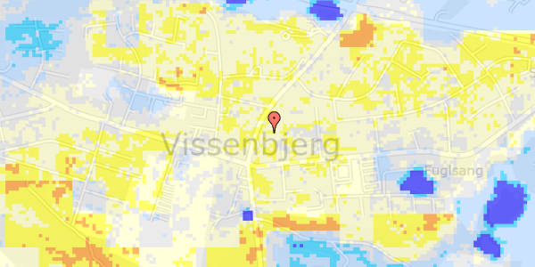 Ekstrem regn på Søndersøvej 3