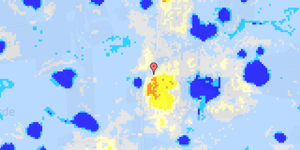 Ekstrem regn på Tommerupvej 30