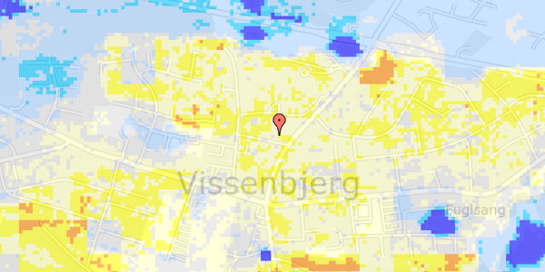 Ekstrem regn på Tværvej 8