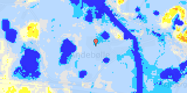 Ekstrem regn på Vanggårdsvej 20