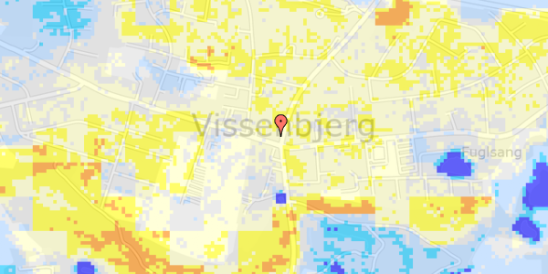 Ekstrem regn på Vestergade 1