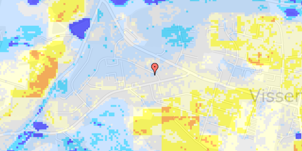 Ekstrem regn på Vestervang 2