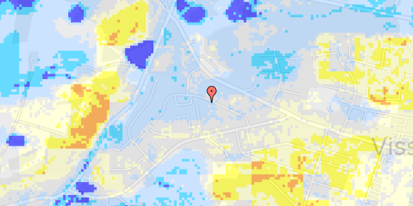 Ekstrem regn på Vestervang 14