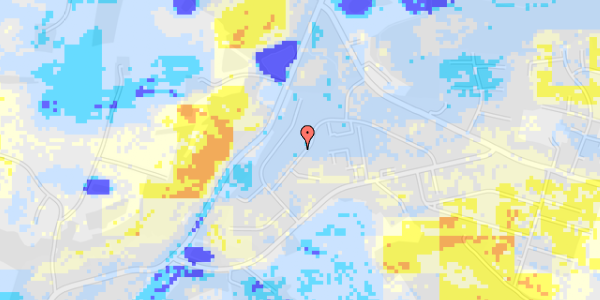 Ekstrem regn på Vestervang 31