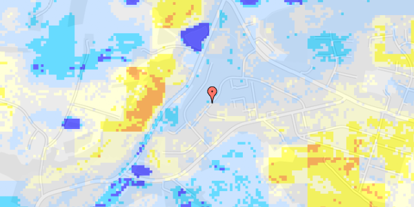 Ekstrem regn på Vestervang 33