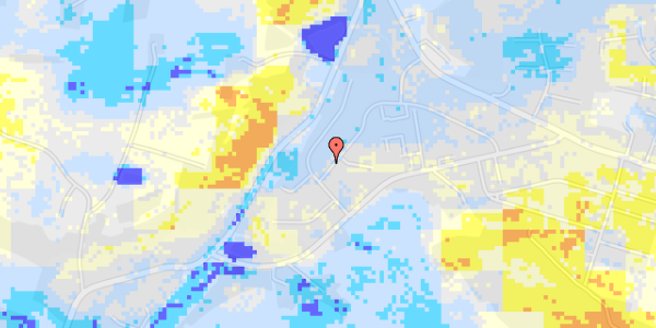 Ekstrem regn på Vestervang 37