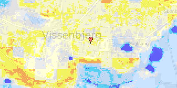 Ekstrem regn på Østergade 7A, . 25