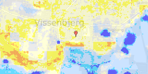 Ekstrem regn på Østervang 2B