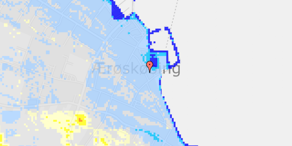 Ekstrem regn på Smedegade 31