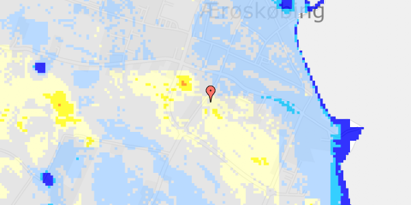 Ekstrem regn på Vesterbro 17